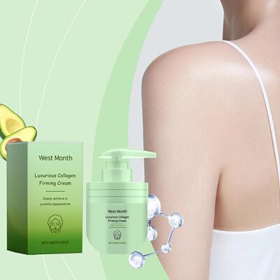 WEST MONTH Collagen Body Moisturizer - Hydrating and Nourish