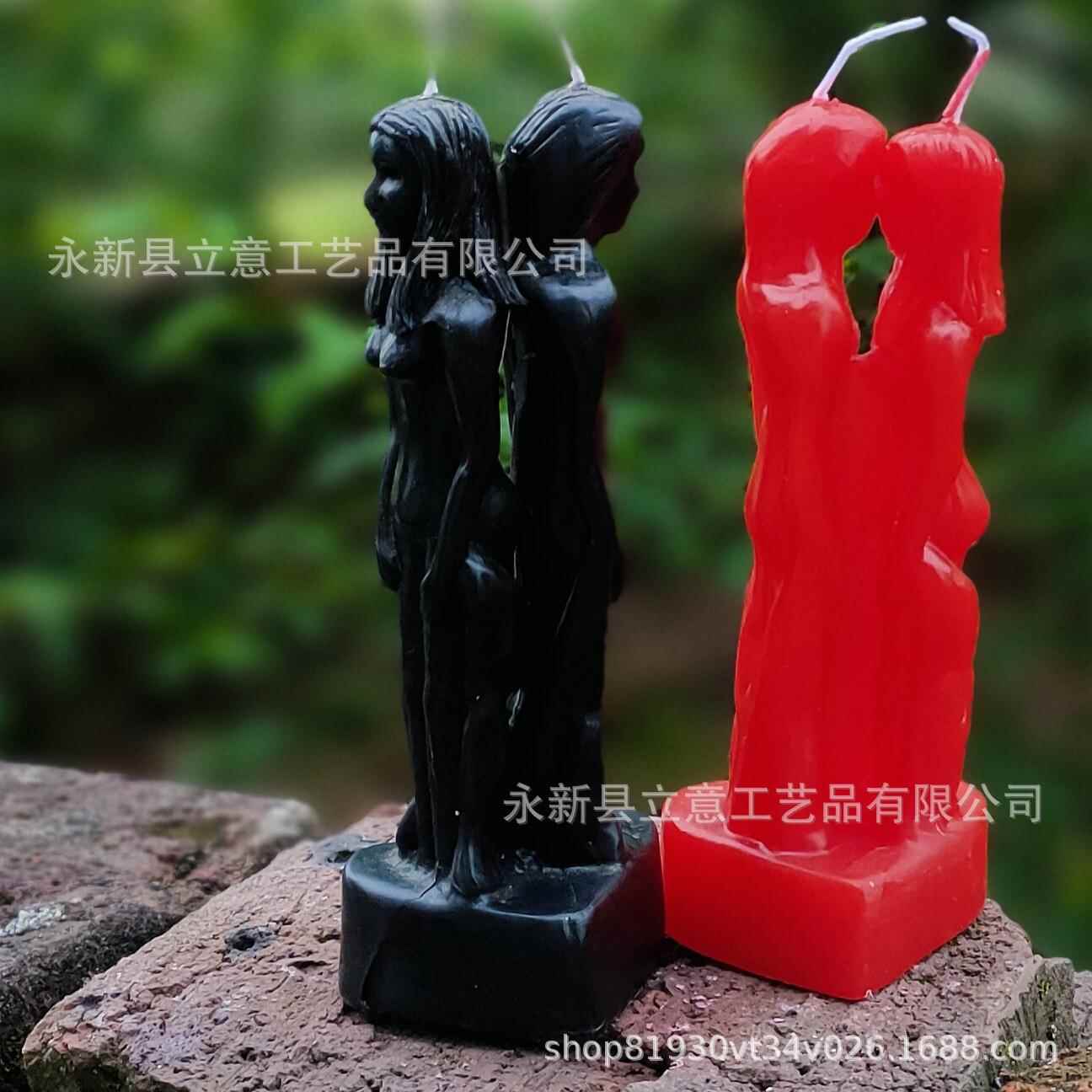 泰国手工礼品蜡烛工艺品转香薰运手工人形蜡烛通款式齐全混批运