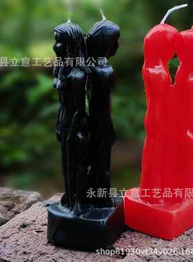 泰国手工礼品蜡烛工艺品转香薰运手工人形蜡烛通款式齐全混批运