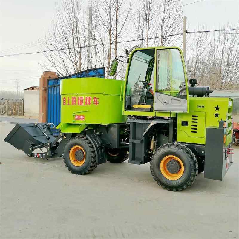 混泥土拌车小型全自动912上料搅搅机拌一体方自上料混凝土2搅拌车