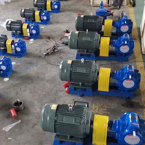 KCB18.3油泵汽油柴油防爆电动齿轮泵耐高温用泵密封高温耐受