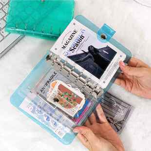 页包邮手创意学生6孔活笔记本可爱账本a7迷你手帐1945154本日随记