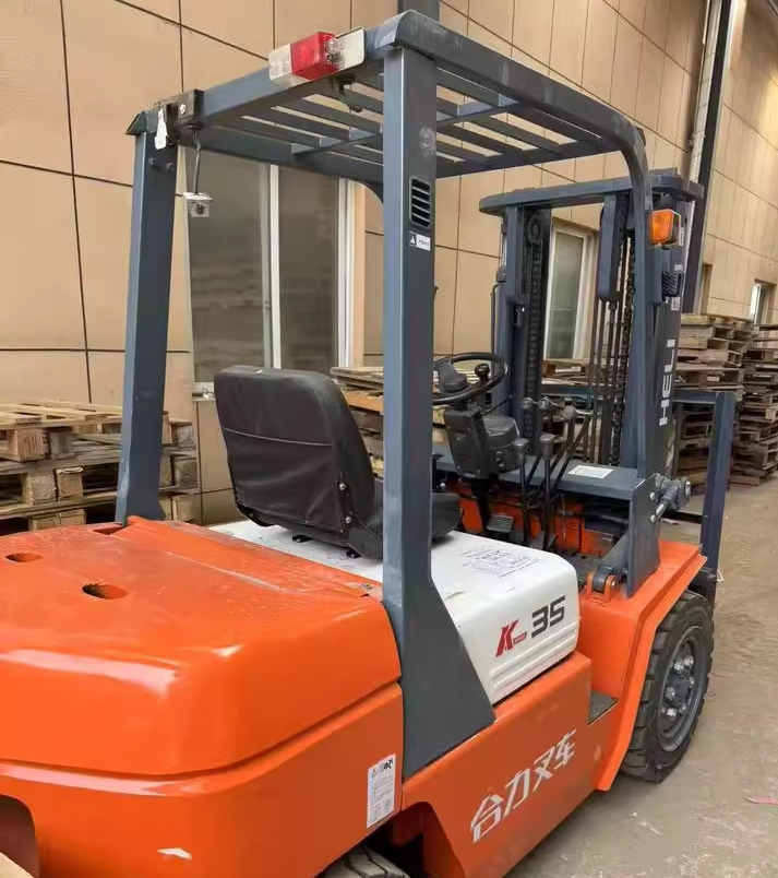 4月10日徐州合力35叉车带侧移网络拍卖公告