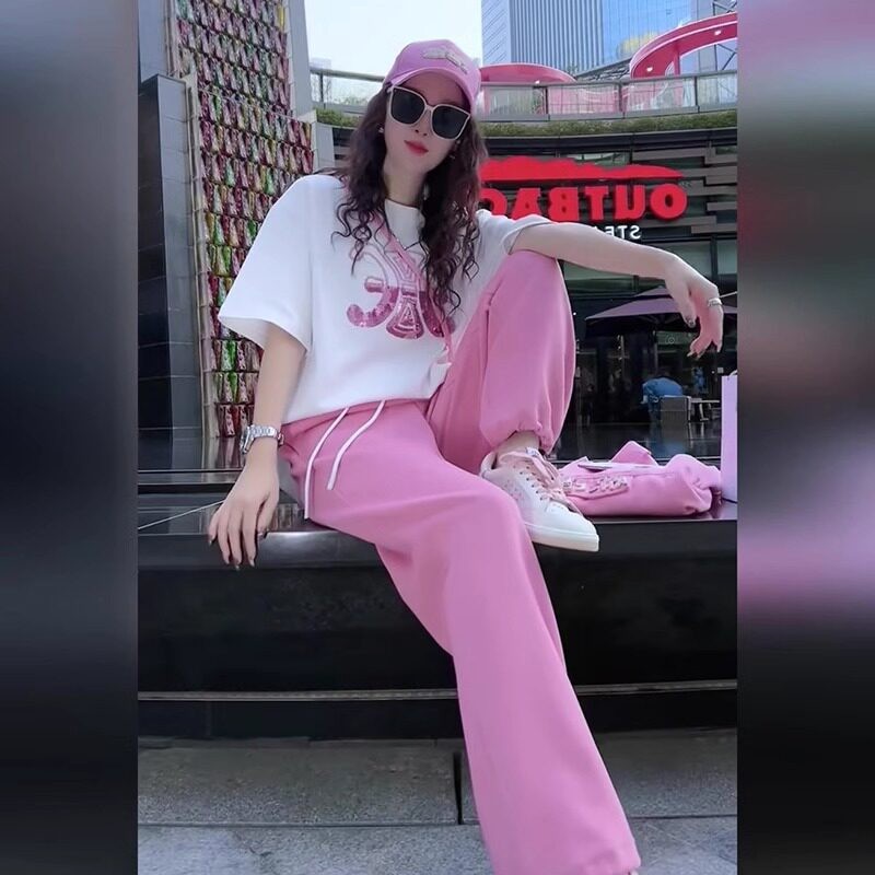 泰国多巴胺三亚旅行穿搭沙滩连衣裙海边度假云南西双版纳休闲套装