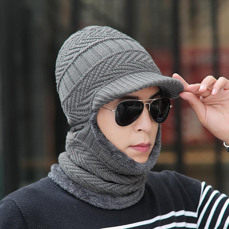 冬季全脸面罩骑行防寒电动车挡风头套防风帽子女头盔保暖口罩舒适