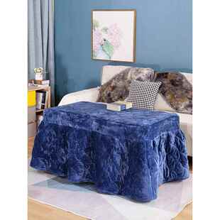 长方形烤火罩烤火桌子罩套茶几电炉罩火炉桌罩家用冬季炉火罩新款