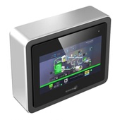 控制人机界面威盒子寸汇川触摸屏通7hmi盒屏幕箱台安电控纶装 盒达