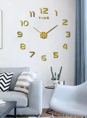 DIY Simple Modern Design Digital Clock Silent Wall Clock Hom