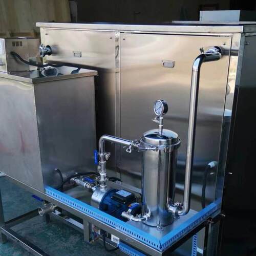 山东奥超18KW配置鼓泡循环烘干清洗设备循环过滤超声波清洗机