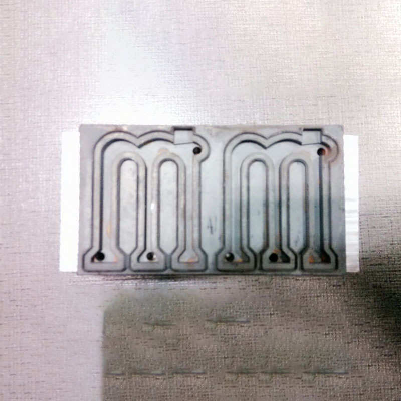 厂家供应钢模来图定作pvc橡胶模具工厂冲压成型cnc数控雕刻钢模具