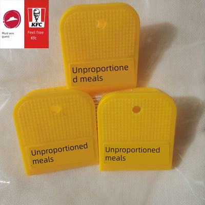 商用麦当劳肯德基欠餐未齐/餐饮核餐提醒夹子/GES错漏餐改善工具/