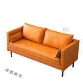 现代简约沙发客厅小户型网红双人卧室公寓服装 店出租房家用小沙发