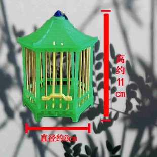 蝈蝈笼40个一箱 厂家批发竹笼鸣虫笼具 包邮 蝈蝈罐蝈蝈笼整箱