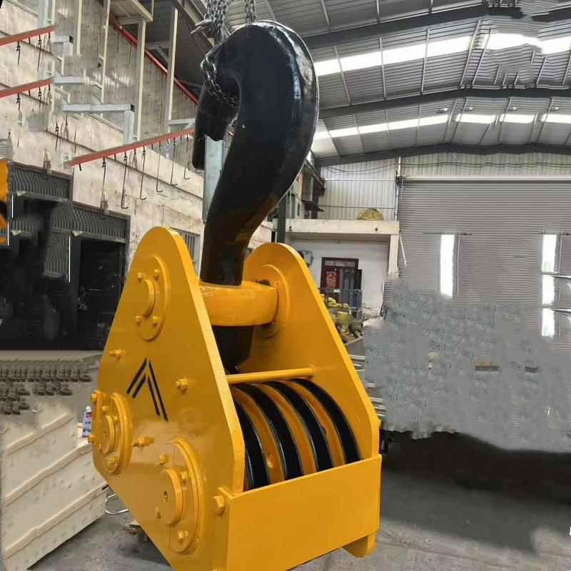 20t吊钩组双梁行车吊钩总成电动葫芦吊钩滑轮吊钩组