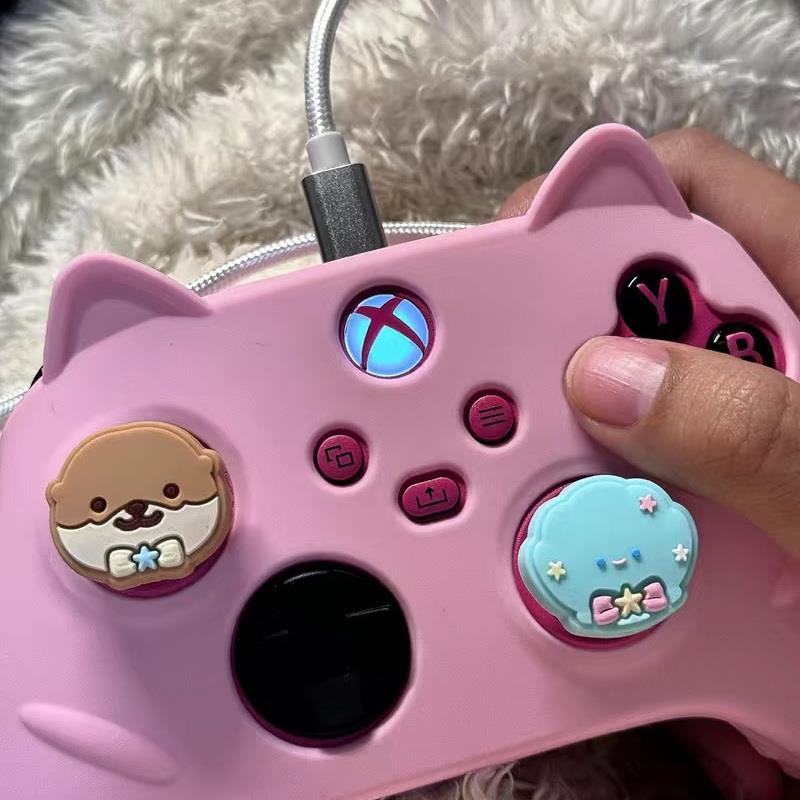 Switch摇杆帽PS5手柄摇杆帽NSpro按键北通猫爪Xbox盖世小鸡摇杆帽