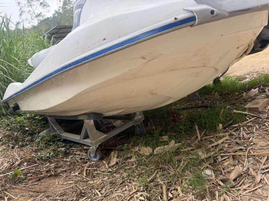 雅马哈1100摩托艇四缸机器稳定到手零投资直接使用