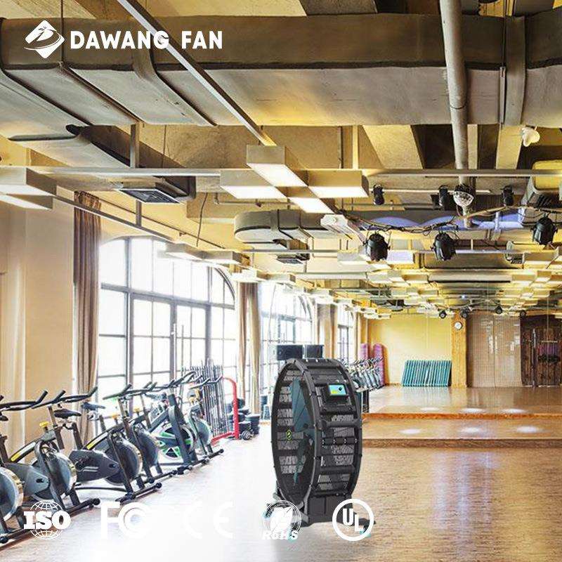大王通风移动大风扇 厂房车间工业扇送风超25m 免维护电机