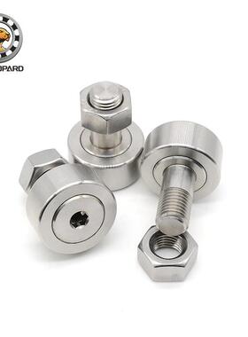 厂家直供420不锈钢螺栓滚轮型轴承CF16B KR35凸轮轴承35*52.1*M16