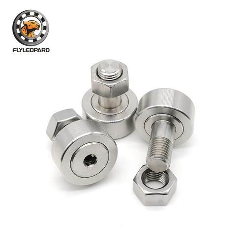 厂家直供420不锈钢螺栓滚轮型轴承CF16B KR35凸轮轴承35*52.1*M16