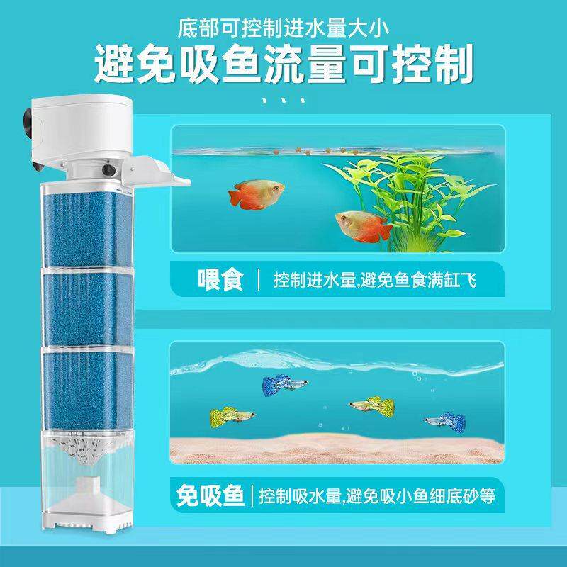 过滤器水族箱净水器京业过滤设备