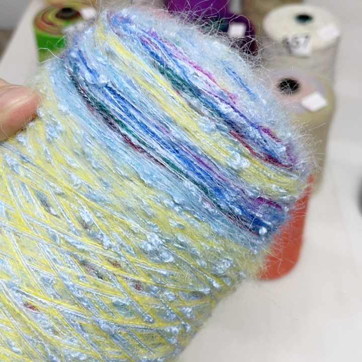 三股线高比例手混长段然马海，400克