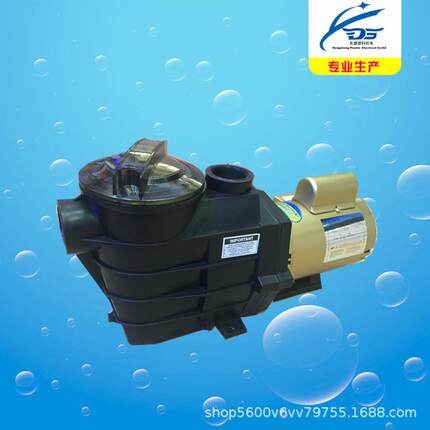 比美塑料水泵泳池循环过滤泵水疗B.M SMITH按摩吸污泵3HP PREMIER