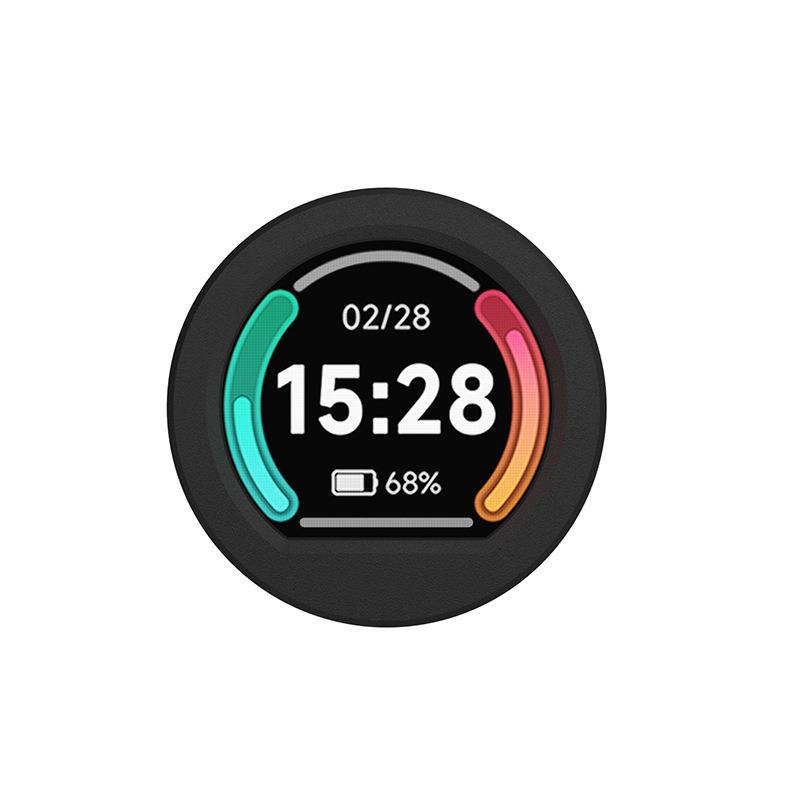 开发板带陀螺仪微控制器加速度圆形0.99 寸RP2040LCD传感器 /屏幕