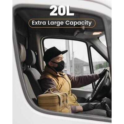 ③O303LunchBag20lLargeHeavyDutyDoubleDeck