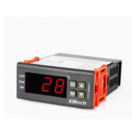 精创ST-8080A+温控制冷化霜冷库冷柜冰柜冷冻冷藏温控器温控仪表