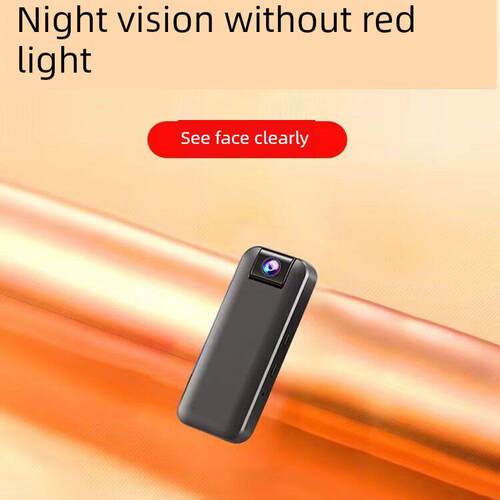 4G无线摄像头4K超高清夜视监控器手机远程执法记录仪录像运动相机