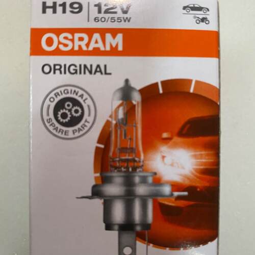 OSRAM 欧司朗 64181L 12V 60/55W H19 U ORIGINAL 汽车远近光灯泡
