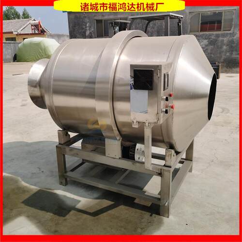 可装200斤的鸡爪滚筒拌料机上糖稀机器自动上料物料混合机器