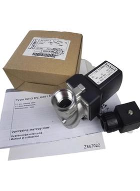burkert宝德电磁阀6213EV A13.0 G1/2 00246303 00141218 FKM VA
