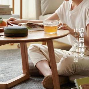 家榻榻民宿网红茶几小圆桌米客CVN用厅约小户型简现代日式 矮