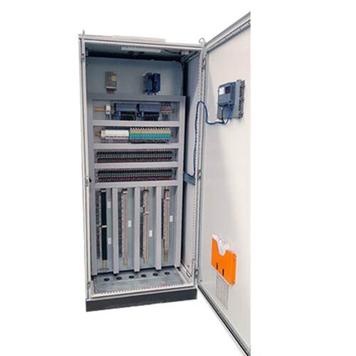 PLC柜可编程纯水处理工业污水处理厂用PLC集中自控柜