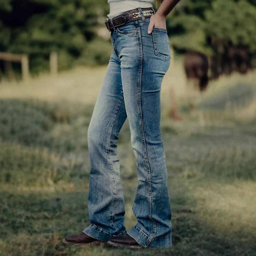 Final Wrangler Megan Broken Bootcut Sale In