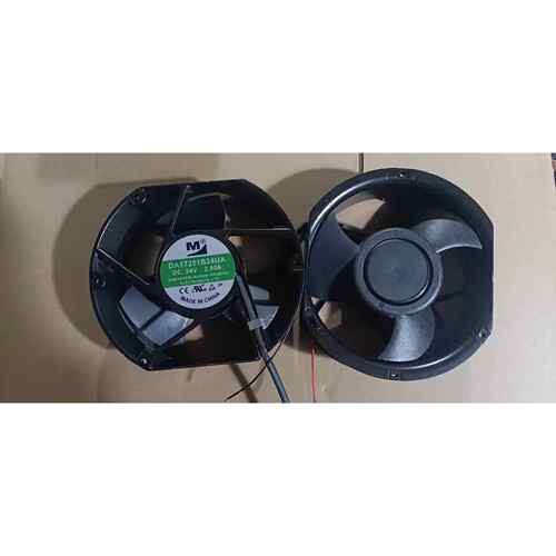全新一盟DA17251B24UA/MA DA17251B24MR/UR DC24V 变频器散热风扇