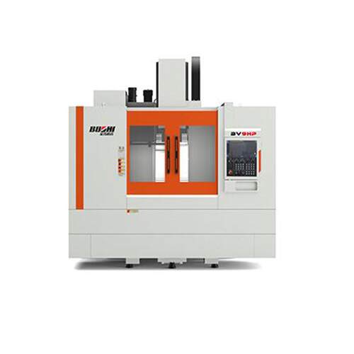 BV9HP重载立式加工中心采用FANUC0i-MF(5)数控系统