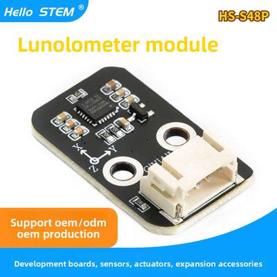 MPU6050模块 三维角度传感器三轴加速度计电子陀螺仪兼容arduino