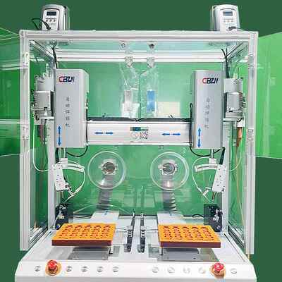 双头双平台焊锡机6441-自动焊锡机辊轴旋转精密电子焊锡机