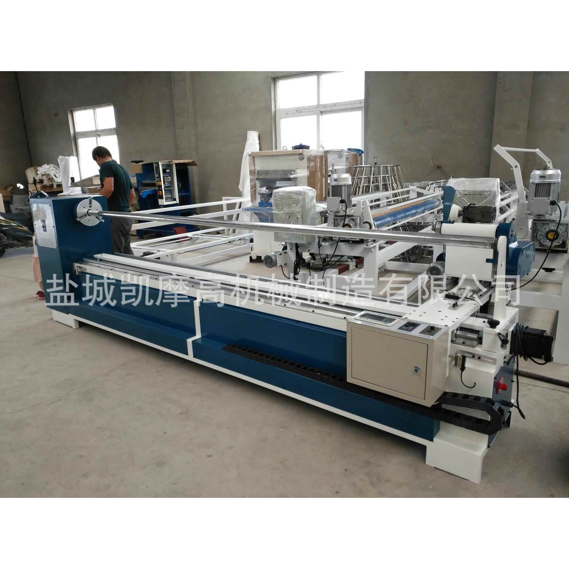 厂家直销3000型全自动直斜纹切条机.南通叠石桥家纺城捆条机