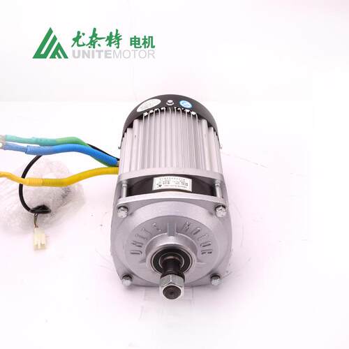 流永磁直无电机刷中重型电动三轮车中置275 B1424ZXF1.5MKW48V