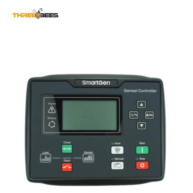 HGM6110CAN-4G柴油发电机组主机控制系统的面板控制器HGM6110NC