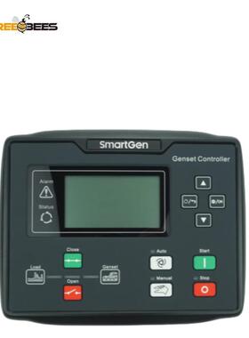 HGM6110CAN-4G柴油发电机组主机控制系统的面板控制器HGM6110NC