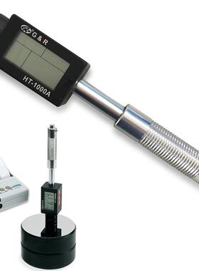 美国G&R便携式里氏硬度计HT-1000A小型HLD里氏硬度计测量仪HSD