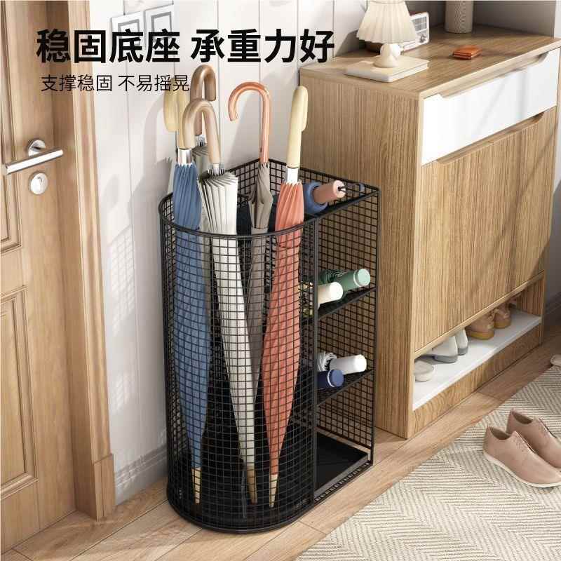 店雨伞置架收纳伞桶商用酒大堂物大容无家用班级门口量入户放伞神