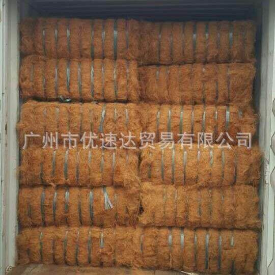 越南椰纤维丝椰棕丝椰壳纤维盆栽铺面麻棕丝