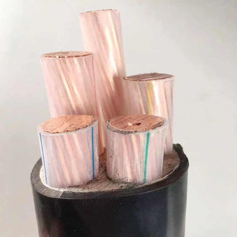 厂家铜芯电缆YJV22电力电缆铠装铜芯中低压电线电缆绝缘多芯电缆