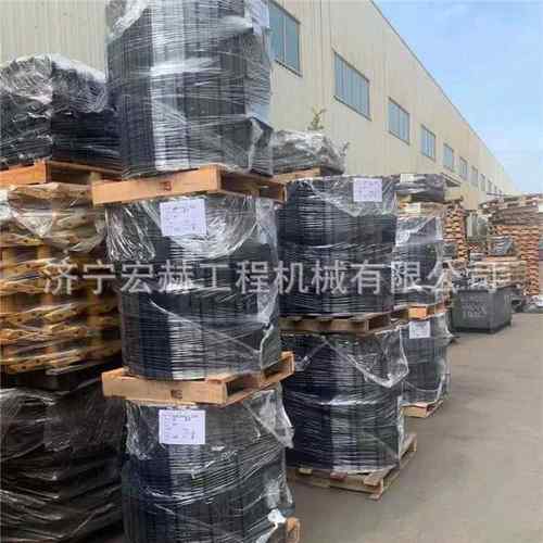 恒天九五JV90挖掘机 链条 支重轮 引导轮 驱动齿 护链架 涨紧弹簧