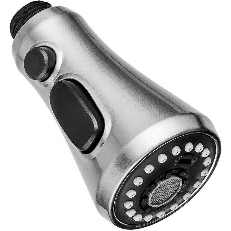 厨房抽拉水龙头喷雾器头替换喷头,3种功能模式下拉式水槽龙头喷头,基础建材,其它,淘宝优惠券,粉丝福利购,淘宝优惠卷